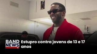 Rapper P. Diddy é alvo de novas acusações nos EUA | BandNews TV