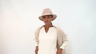 Fedora Hat - Felucci - Maison Fabienne Delvigne
