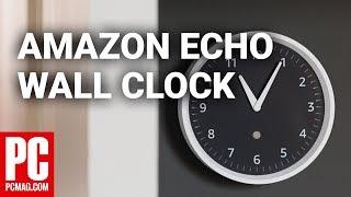 Amazon Echo Wall Clock Review