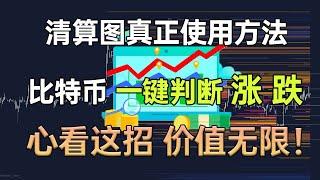 比特幣清算图真正使用方法 | 比特幣清算地圖 詳細解讀 | 币圈最神秘的指标之