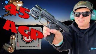 HK USP 45 | Underwood 45 ACP +P 200 gn Xtreme Penetrators | Velocity and Penetration Test