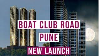 3 BHK & 4 BHK Boat Club Road Pune , Near Koregaon Park Pune. Premium Location. Call 9860766455