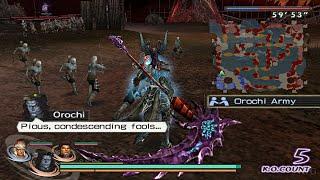 Warriors Orochi 2 PS2 Gameplay HD (PCSX2 v1.7.0)