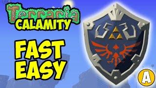 Terraria Calamity how to get SHIELD OF THE HIGH RULER | Calamity Shield of the High Ruler Terraria