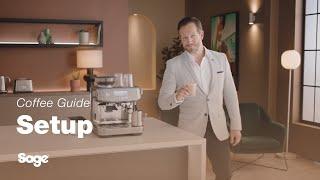 The Barista Pro™ | A walkthrough of your machine: Everything you need to know | Sage Appliances UK