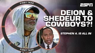 'PRIME TIME IS COACH OF THE YEAR!'  - Stephen A. wants Shedeur & Deion to the COWBOYS | First Take