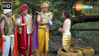 कैसी इच्छाधारी नागिन ने नागमणि को खतरे से बाहर किया | Icchapyaari Naagin | New Naagin Show 2024