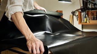 Making HANDMADE Classic Shoes in the Finest Calf Leather