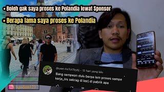 jangan proses kerja ke Polandia lewat sponsor karena besar peluang terjadi penipuan!!!..