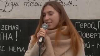 Анна Никитина исполняет песни Кузьмы Скрябина