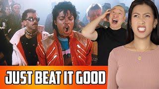 Michael Jackson - Beat It Reaction | They Don't Make Music Vids Like This Anymore!