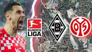 GLADBACH VS MAINZ HIGHLIGHTS | AMIRI ENTSCHEIDET BEI BORUSSIA GEGEN FSV | BUNDESLIGA STADIONVLOG ️