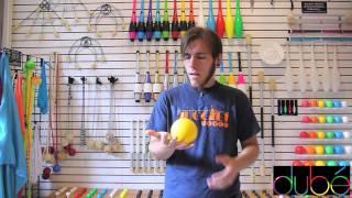 Kyle Johnson teaches contact juggling: Palm Circle Isolations