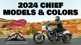 2024 Indian Chief Motorcycles Released! Models and Colors Picture Overview - Dark Horse Super Sport