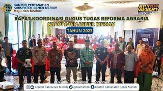 RAKOR GTRA KAB BENER MERIAH 2023