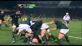 Rugby Player Loses Pants During Tackle