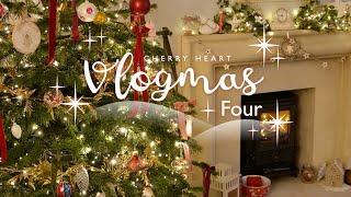 Vlogmas 4 | Picking our tree, cozy decorating and mulled wine