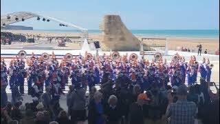 Morgan State University Marching Band 2024 Normandy France D Day Parade