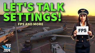 Best Flight Simulator Settings for MAX FPS & Performance! Boost Your FPS |  GPU & CPU for MSFS2024