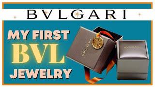 Unboxing My First BVLGARI Jewelry - Bulgari Diva’s Dream Bracelet In-Depth Review | My First Luxury