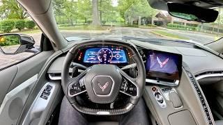 2024 Chevrolet Corvette E-Ray - POV Driving Impressions