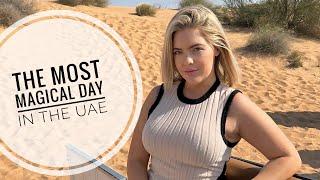 Al Badayer Retreat & Hot Air Balloon Ride UAE