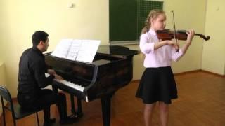 Алина Егорова ДШИ г.Горячий Ключ