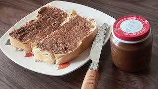 Healthier No Sugar Alternative to Chocolate Spread/Nutella