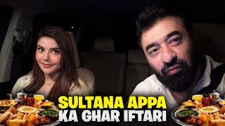 I am Sorry Sultana Appa | Sultana Appa k Ghar Iftari | Farid Nawaz Vlogs