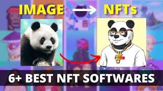 6+ Best Apps To Create NFT Art For Free (2023) | Best NFT Creator Softwares For Beginners [Hindi ]