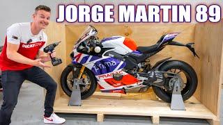 Unboxing the Ultra-Rare Ducati Panigale V4 Jorge Martin Moto GP Replica 1/189