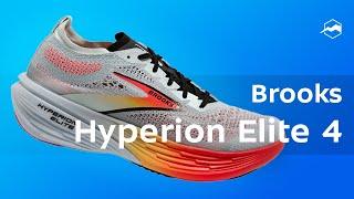 Кроссовки Brooks Hyperion Elite 4. Обзор