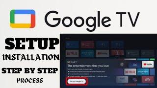 How to Google tv Setup (Step by step) (മലയാളം) എങ്ങനെയാണ് Android Google tv starting Setup. Haier TV