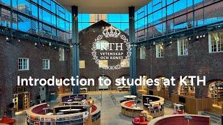 Webinar | Introduction to studies at KTH