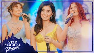 Belle Mariano, Francine Diaz, and Alexa Ilacad perform "Believing in Magic" | Star Magical Prom 2024