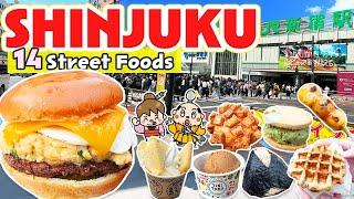 Shinjuku Tokyo Food Tour / Japan Travel Food Guide