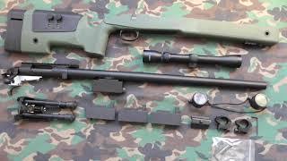 Specna Arms SA - S02 sniper spring & chrono.