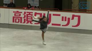 Ekaterina ANISIMOVA. Oberstdorf 2018. Silver Ladies I -Free Skating. 17 place