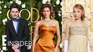 2025 Golden Globes Red Carpet Fashion: Zendaya, Selena Gomez & More Jaw-Dropping Looks