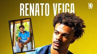 Renato Veiga is a Blue!  | Behind the Scenes at Cobham | New Signings | Chelsea FC 24/25