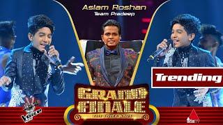 Aslam Roshan | Sihina Ahase Wasanthe (සිහින අහසේ වසන්තේ) Grand Finale