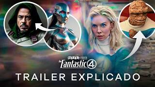 QUARTETO FANTÁSTICO: TRAILER EXPLICADO | Dr. Destino, Galactus e História do Filme