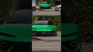 Lamborghini | Participates in the 21st Autostyle Design Competition