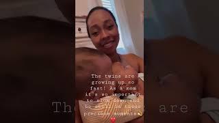 Twin mom️#diditwins#8monthsoldtwins#mamalove#twins#twinsmomlifestyle#twinsbaby#twins#mommyvlog