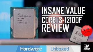 Intel Core i3 12100F 12th Gen Processor with Fan LGA 1700 Socket UnBoxing & Full Detailed Review.
