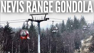 A Fort William Adventure: Part Two - Mountain Gondola at Nevis Range.