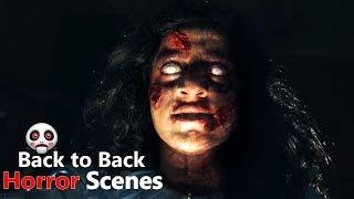 Back To Back Horror  Scenes Best Telugu Horror  || Movie Time Cinema