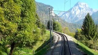   Bex - Villars-sur-Ollon cab ride, Switzerland [5.10.2011] Cogwheel railway (Andreas Perren)