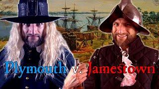 Jamestown v. Plymouth: Where is America's Hometown?