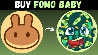 How to Buy FOMO BABY ($FOMOBABY) Token on Trust Wallet